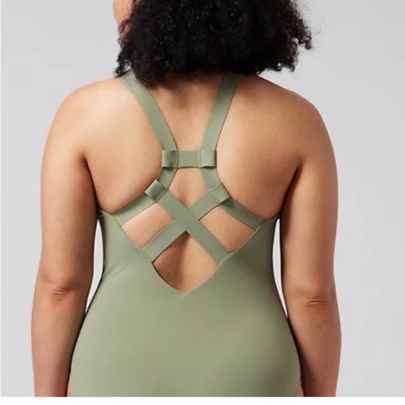 ATHLETA Palm One Piece Swimsuit - Picture 4 of 4
